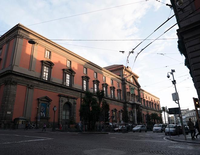 Artis Domus Bed & Breakfast Naples Exterior photo